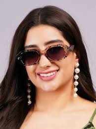 Crystal Matt & Glow Sunglass