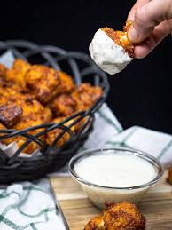 Chou Fleur Wings Sauce Bbq Vegan Free The Pickle Recette Recettes De Cuisine Recette A Base De Viande Recette Chou
