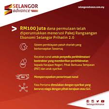 Jalan hi tech 2/7, lunas, malaysia. Kenyataan Media Inisiatif Pembiayaan Tunai Selangor Advance Inisiatif