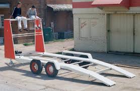 Statement of homemade trailer and assignment of trailer i.d. Car Hauler Trailer Plans Diy Homemade Open Auto Carrier Build Your Own Home Living Wheels Wheelbarrows