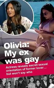 Olivia munn lesbian