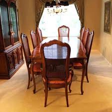 Thomasville Dining Room Sets 1990 Thomasville Furniture Dining Rooms Oak Dining Room Table Dining Room Sets