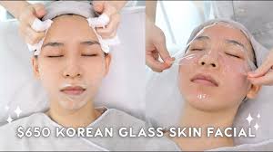 Adopted from major hospitals and skincare centres in seoul, popular among korean celebrities and beauty gurus. I Got A 650 Korean Glass Skin Facial Youtube