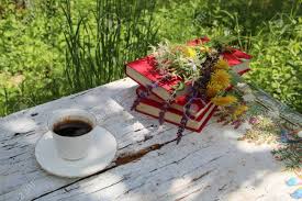 We did not find results for: Still Life In A Rural Garden With Books Wild Flowers And A Cup Of Coffee On A Vintage Table Stock Photo Picture And Royalty Free Image Image 131659494