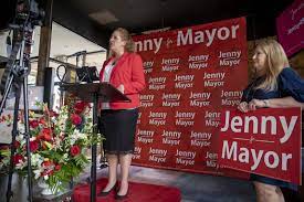 Olympic swim trials on thursday, june 17, 2021, in omaha, neb. Meet Jenny Cudd Owner Of Becky S Flowers Part Time Terrorist Lipstick Alley