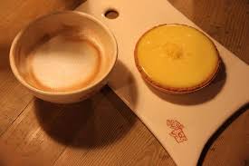 Lemon Tart And Cappucino Picture Of Le Pain Quotidien London Tripadvisor