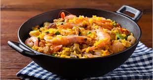 Recette Paella Fruits De Mer In 2020 Paella Recipes Cooking