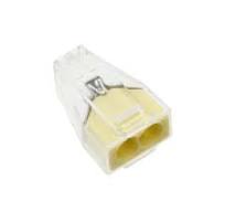 Spartan Tool Connector-Push-In Lock 2 Wire: 79925700
