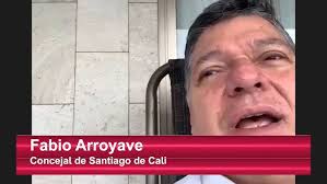 Fabio Arroyave, Concejal de Santiago de Cali