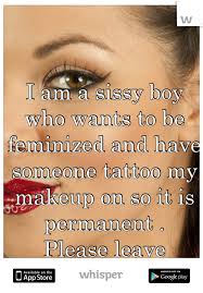 Sissy training.eat your own cum, smell your musky scent. Sissification Makeup Saubhaya Makeup