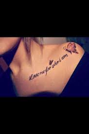 25 Self Love Tattoos With Deep Meanings To Remind You To Love Yourself As You Are Self Love Tattoo Meaningful Tattoo Quotes Enough Tattoo