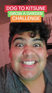 Grow A Garden Dog to Kitsune