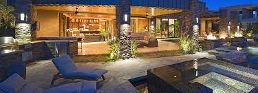 outdoor kitchens