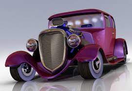 Google Image Result For Http Www Dezignstuff Com Images Rod3 Jpg Street Cars Hot Rods Cars Car Cartoon