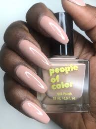 Brown is a composite color.in the cmyk color model used in printing or painting, brown is made by combining red, black, and yellow, or red, yellow, and blue. 10 Best Neutral Nail Colors For Dark Skin Brides Of Color