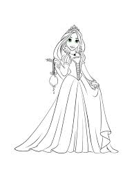 Coloring pages disney movies coloring months ago with notes. Rapunzel Coloring Pages 100 Pictures Free Printable