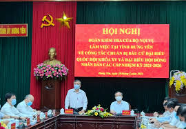 Chiều qua, tại nhà quốc hội, hội đồng bầu cử quốc gia đã tổ chức họp báo công bố thông tin về công tác chuẩn bị cho ngày bầu cử 23/5. Hwmr4id0mf0xym