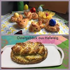 Ostergeback Aus Hefeteig Trudels Glutenfreies Kochbuch