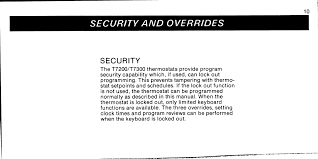 Some, but not all, honeywell. Manual Honeywell T7300 Page 1 Of 52 English
