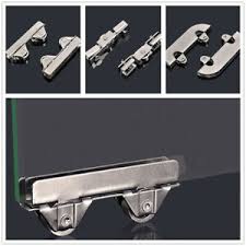 Check spelling or type a new query. Showcase Glass Cabinet Sliding Door Roller Clamp Steel Wheel Pulley Track 10pcs Ebay