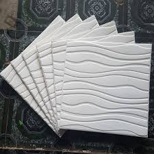 Xốp dán tường 3d vân sóng hay miếng dán tường 3d vân sóng trắng là sản phẩm  trang trí dán tường đẹp cho nội thất không gian gia đình bạn. tấm xốp