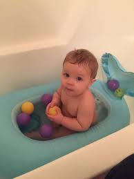 Babies r us baby cribs. Whale Bubble Bath Inflatable Bath Tub Blue Infantino
