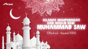 Tv pertiwi mengucapkan selamat menyambut maulidur rasul 1442h #normabaharu #kitajagakita #tvpertiwi. Airpaz Mengucapkan Selamat Memperingati Hari Maulid Nabi Muhammad Saw Youtube