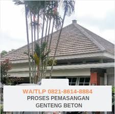 30 harga genteng flat terbaru 2021 : Distributor Genteng Beton Royal Medium