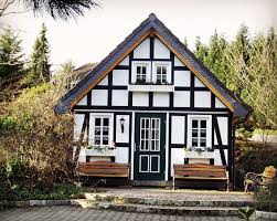 Fachwerkhaus Als Gartenhaus Gartenhaus Bausatz Fachwerkhauser Haus