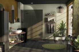 Bain meuble meuble miroir salle de bain luxe salles miroir sur mesure salle de bain impressionnant nouveau plan vasque en marbre reconstitué brillant nous sommes très heureux de vous présenter cet fabricant salle de bain. La Salle De Bains Plural De Vitra Dans Un Jardin D Hiver Styles De Bain