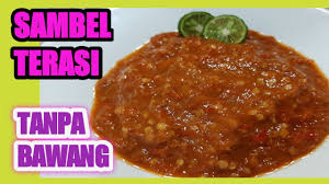 We did not find results for: Sambel Terasi Tanpa Bawang Yang Enak Simple Dan Swegherrr Bangett Youtube