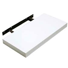 Shop online or in store! Core Products Hudson High Gloss White Medium Floating Shelf Kit