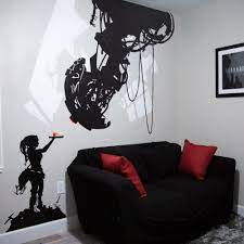 Portal Themed Game Room Wall Art Game Room Wall Art Room Wall Art Game Room