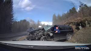 Čelná zrážka s kamiónom: Aké bezpečné je Volvo? 