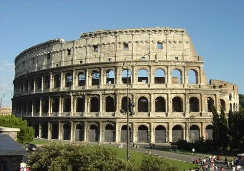 El Coliseo, en Italia