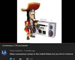 Vibing To The Sea Shanties Intensity S R Pewdiepiesubmissions