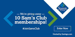 Sam S Club Membership Giveaway Work Money Fun Sams Club Sweepstakes Giveaway