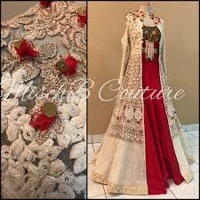 Pin By Chhaya On Mischb Couture Lehenga White Indian Wedding Dress Indian Wedding Dress Indian Wedding Gowns