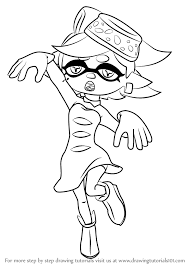 How to draw jelfonzo from splatoon 2 step by step, learn drawing by this tutorial for kids and adults. Learn How To Draw Marie From Splatoon Splatoon Step By Step Drawing Tutorials