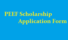 Every year, lakhs of students apply for the scholarships in india. Peef Scholarship 2021 Download Application Form For Intermediate