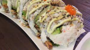 Best dining in missouri city, texas gulf coast: Insider S Monster Sushi Roll 6 5lbs Of Sushi Deli Sushi Desserts Asian Recipes Sushi Rolls Sushi