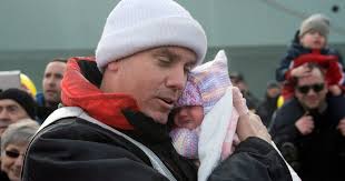 HMCS Toronto returns home after deployment to Mediterranean Sea