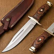 Browse all bowie knife cs:go skins. Handmade D2 Steel Bowie Knife With Pakka Wood Handle Bw 23 Esaleknives