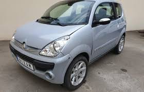 Image result for Gris Argent 2008 Aixam-Mega