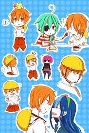 I really like this ship. Happy Tree Friends Handy Mole Petunia And Russel Happy Tree Friends Htf Anime