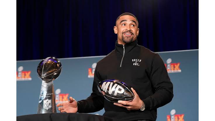 Eagles QB Jalen Hurts reflects on 'journey' to Super Bowl win, MVP award – Orange County Register