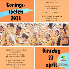 De koningsspelen dagen iedereen dit jaar uit. Yua1c Nsgk0ukm