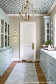 Crushing On Statement Ceilings Stacy Risenmay Kitchen Interior Design Decor Wallpaper Ceiling House Design