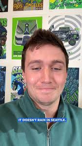 🗣️ It doesn't rain in Seattle.