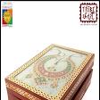 Marble Crafts Rajasthani Jewelery Box from Rajasthan